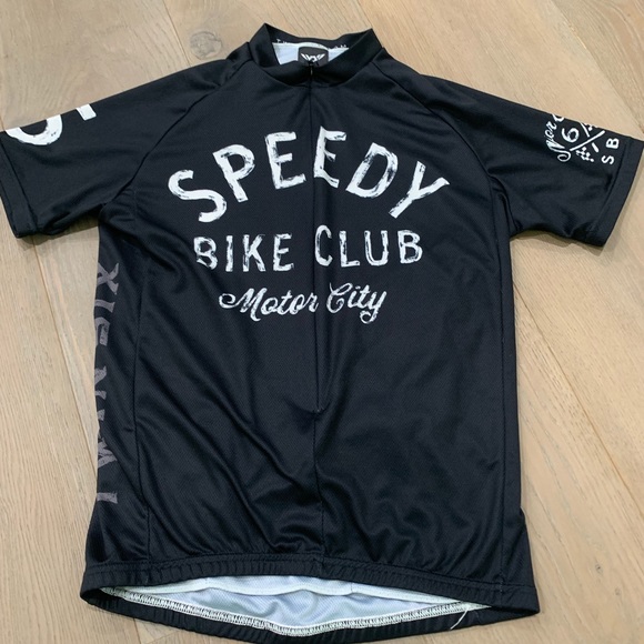 Twin Six Other - Twin Six Speedy Bike Club Cycling Jersey M black